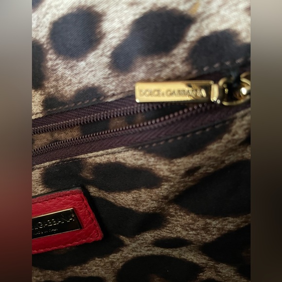 Dolce & Gabbana Red genuine leather Handbag - Picture 10 of 10